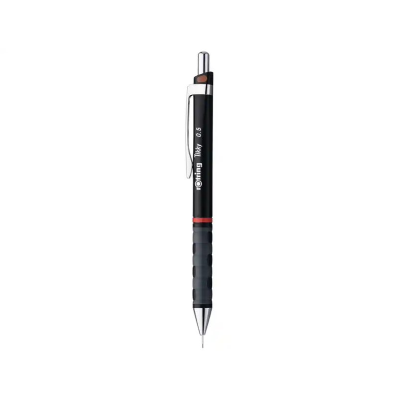 Portaminas rotring tikky retro 0,5 mm color negro