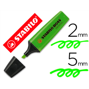 Rotulador stabilo boss...