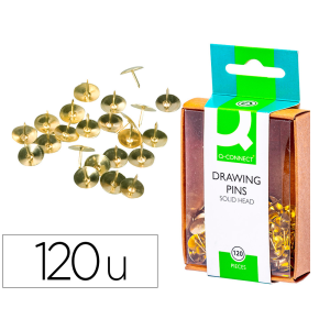 Chincheta q-connect dorada...