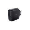 Cargador universal trust maxo de pared 65w usb-c color negro