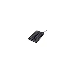 Teclado numerico trust xalas numpad con cable longitud 145 cm usb 2.0 color negro
