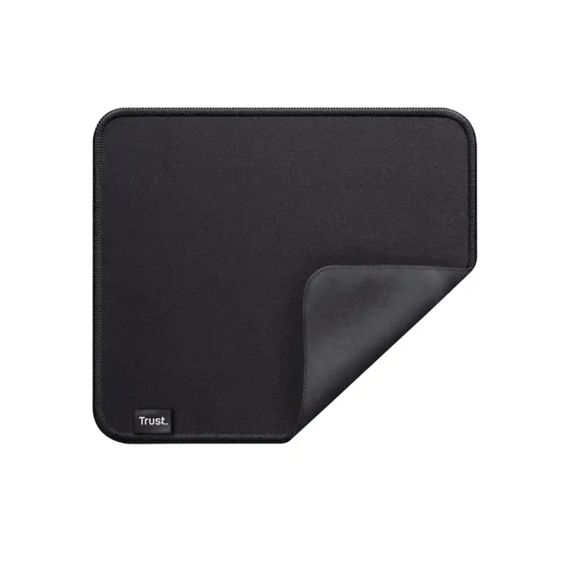 Alfombrilla de raton trust boye pad eco color negro 250x210 mm