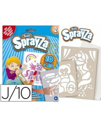 PLANTILLA SPRAYZA PARA...