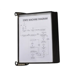 Portacatalogo de pared...