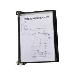 Portacatalogo de pared...