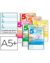 CUADERNO ESPIRAL LIDERPAPEL...