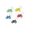 Llavero bicicleta acrilico reciclado pack de 5 unidades colores surtidos