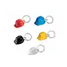 Llavero casco de seguridad acrilico reciclado pack de 5 unidades colores surtidos