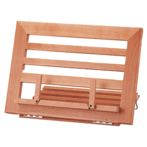 Atril sujetalibros...