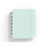 Cuaderno ingeniox foam a5 80h rayado horizontal menta pastel