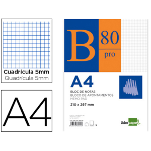 Bloc notas liderpapel...