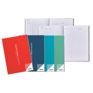 Cuaderno memo notas catalan...