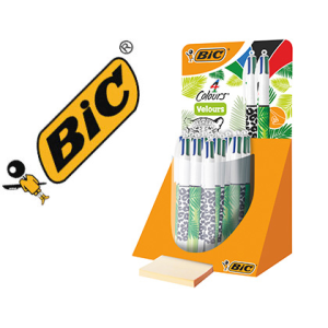 Boligrafo bic cuatro...