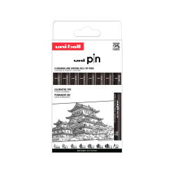 Rotulador uniball pin...