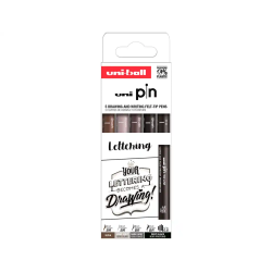 Rotulador uniball pin...