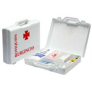 Botiquin polipropileno con...