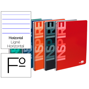 Cuaderno espiral liderpapel...