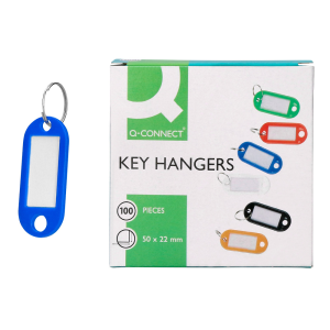 Llavero portaetiquetas...