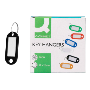 Llavero portaetiquetas...