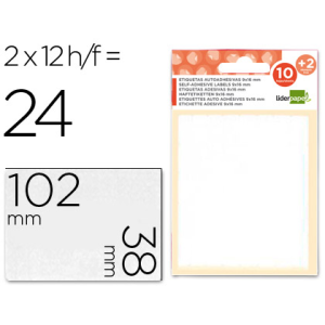 Etiquetas liderpapel sobre...