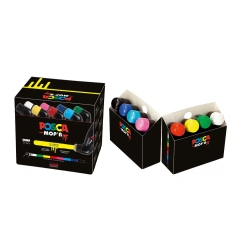 Rotulador uni posca mop r...