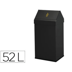 Papelera metalica...