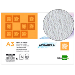 Papel dibujo liderpapel...