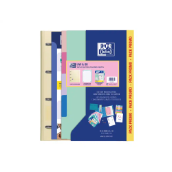 Pack carpeta con recambio...