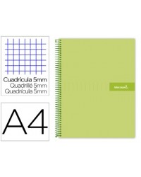 CUADERNO ESPIRAL LIDERPAPEL...