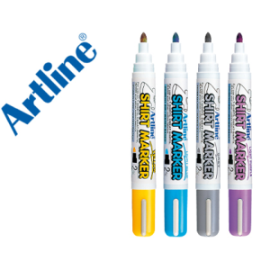 Rotulador artline camiseta...