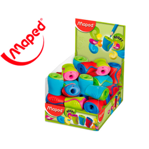 Sacapuntas maped plastico...