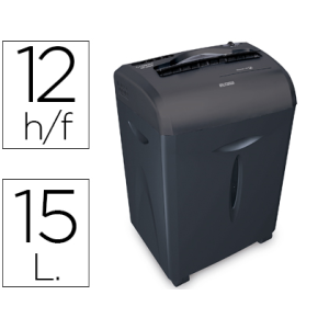 Destructora de documentos...