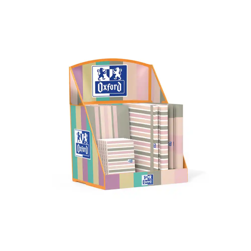 Expositor sobremesa oxford rts ebook a4 / ebook a5 /ebinder a4 14 unidades surtidas