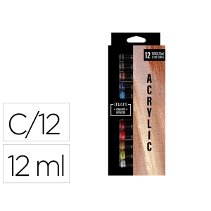 Pintura acrilica artist...