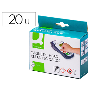 Tarjeta limpiadora...