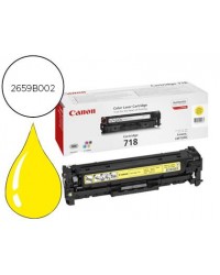 TONER CANON 718 AMARILLO...