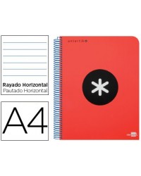 CUADERNO ESPIRAL LIDERPAPEL...