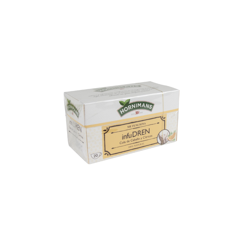 Te hornimans infudren cola de caballo y citricos caja de 20 bolsas