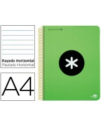 CUADERNO ESPIRAL LIDERPAPEL...