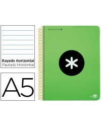 CUADERNO ESPIRAL LIDERPAPEL...