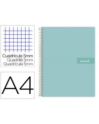 CUADERNO ESPIRAL LIDERPAPEL...