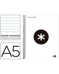 CUADERNO ESPIRAL LIDERPAPEL...