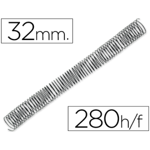 Espiral metalico q-connect...