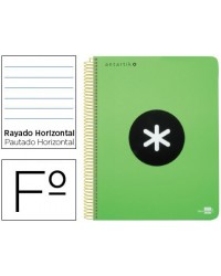 CUADERNO ESPIRAL LIDERPAPEL...