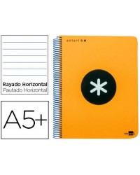 CUADERNO ESPIRAL LIDERPAPEL...