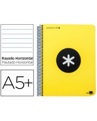 CUADERNO ESPIRAL LIDERPAPEL...