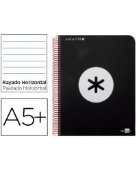 CUADERNO ESPIRAL LIDERPAPEL...
