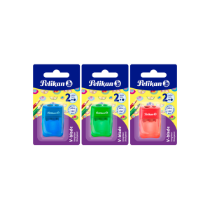 Sacapuntas pelikan 2 usos...