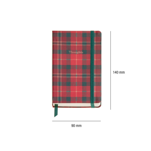 Cuaderno cosido miqulerius...