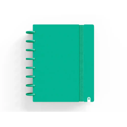 Cuaderno ingeniox foam a5 80h rayado horizontal verde